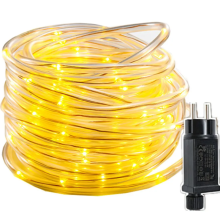 Гирлянда светодиодная Шланг 10м (Желтый)