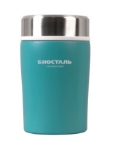 Термос Biostal-Crosstown 0,5л с широким горлом бирюзовый