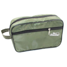 Косметичка Следопыт Сумка с карманом 16*25*8см  (Оливковый)