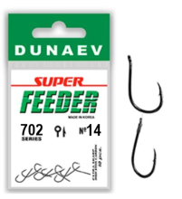 Крючок одинарный Dunaev Super Feeder 702