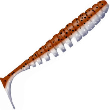 Приманка силиконовая Dunaev Zub-Shad 12см (031, Карамельный)