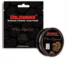 Леска Волжанка Pro Sport моно 50м прозрачная