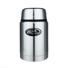 Термос Biostal, 0,75л (NTS-750), c широким горлом, суповой с ложкой