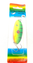 Блесна колеблющаяся Columbia Finland 22г (010)