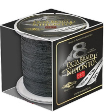 Плетеный шнур Mikado Nihonto Octa Braid Green 300м