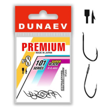 Крючок одинарный Dunaev Premium 101