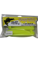 Приманка силиконовая Tilzit Zander 12см (Лимонный)