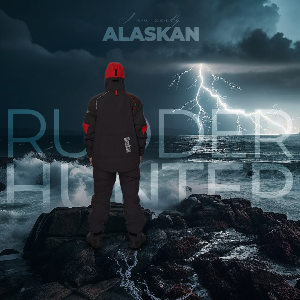 Alaskan Rudder Hunter Alaskan Rudder Hunter