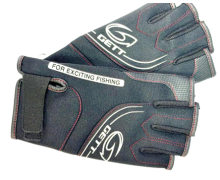 Перчатки Gett беспалые (р M, Черный)