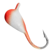 Мормышка вольфрамовая Helios Капля с ушком крашенная 3мм 0,48г (51P)