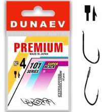 Крючок одинарный Dunaev Premium 101