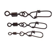 Карабин с вертлюгом Mifine (№4)¶