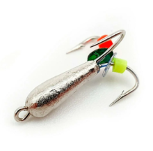 Мормышка Wolfram Черт d3,0 мм 0,8г классический гальваника (Серебро)