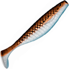 Приманка силиконовая Dunaev Zub-Provocator 14,5см (031, Карамельный)