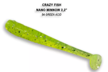 Приманка силиконовая CF Nano Minnow 2.2' 5,5см