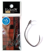 Крючок одинарный Valkein Gyro Hook Ride