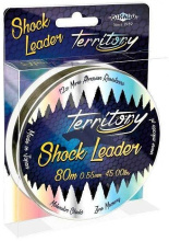 Флюорокарбон Mikado Territory Shock Leader 80м (0.55mm, 45Lbs, Clear )
