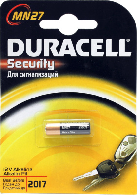 Батарейка Duracell 27A MN 27