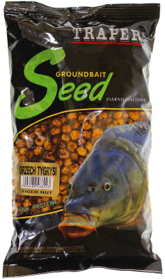 Приманка Traper Ziarno, 500g, Orzech tygrysi 
