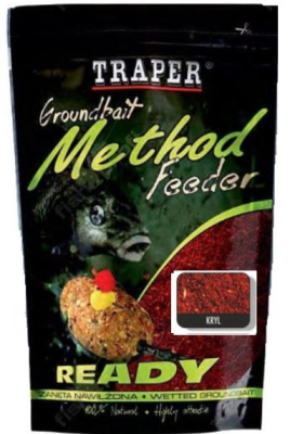 Прикормка Traper Method Feeder Ready Kryl 750г