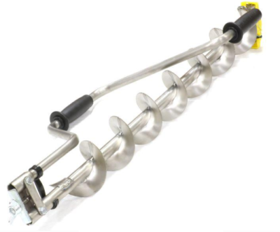 Ледобур Барнаул ТЛР-100СД-2Н титан 2 ножа спортивный 100мм¶