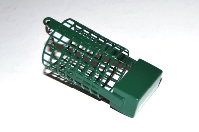 Кормушка круглая с/д WIREK FSG 25 GR (пружина)