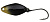 Блесна Dam FZ Pro Trout Spoon №2 2,3см 1,6г