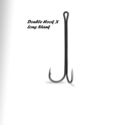 Двойник Gurza Double Hook X Long Shank, №5/0 (2шт)