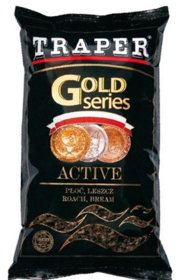 Прикормка Traper Gold Series Active1кг