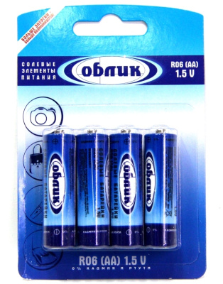 Батарейка Облик R06