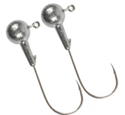 Джиг - головка Round 7г крючок Gamakatzu №2/0