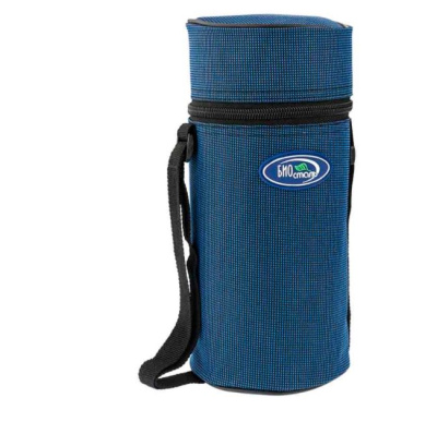 Термос Biostal 1,0л c широким горлом суповой в чехле (5)