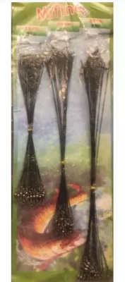 Поводок стальной Mifine 72шт (15см-20см-25см)