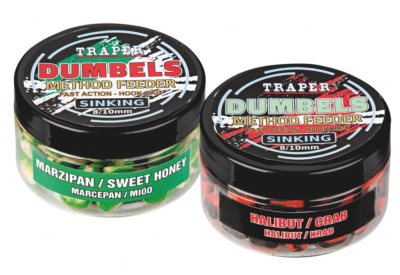 Бойлы Traper Duoco Sinking Orzech Tyg Kuk тонущие 8-10мм 50г¶