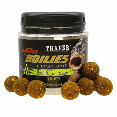 Бойлы Traper Expert, 18mm, 100g, Owocowe
