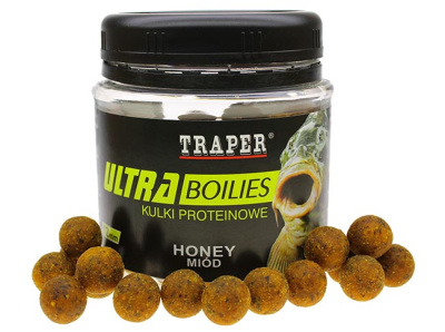 Бойлы Traper Ultra, 12mm, 50g, Miód