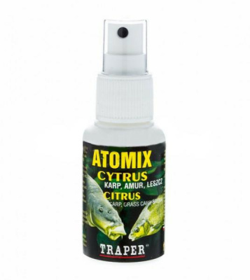 Атрактант-спрей Traper Atomix, 50ml, Cytrus 