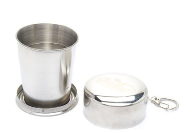 Стакан складной Следопыт походный средний 150мл