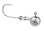 Джиг-головка Mikado Aberdeen Jig NI, №3/0, 20гр (20шт)