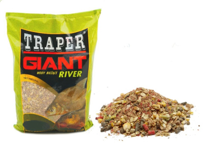Прикормка Traper 2.5kg, Giant River  