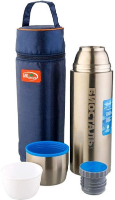 Термос Biostal-Авто, 1,2л (NBP1200-1), с узким горлом, 2 пробки¶