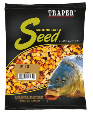Приманка Traper Ziarno, 500g, Mix 2