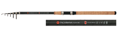 Удилище телескопическое с кольцами Mikado Tachibana Float, 3.90m, do35g