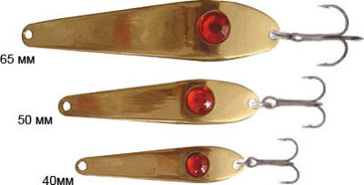 Блесна вертикальная зимняя Lucky John 