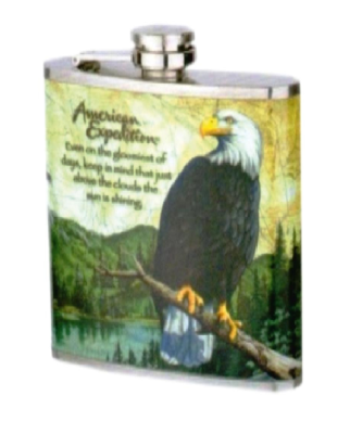 Фляжка Орел 210мл А01-2