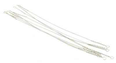 Поводок-струна 0,30мм 12кг*15см