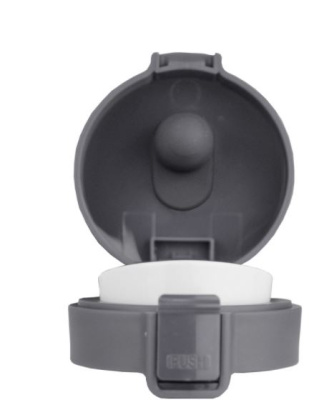 Термокружка Biostal-Crosstown, 0,40л (NMT-400V), вороненая сталь (2)