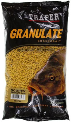 Приманка Traper Granulat Scopex 5мм 1кг
