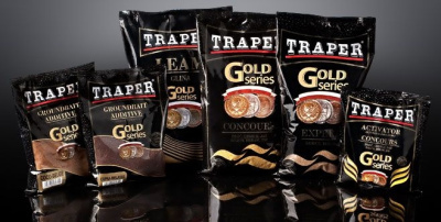 Добавка к прикормке Traper Gold, 400g, Series Grys kukurydziany  