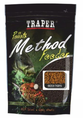 Пеллеты Traper Method Feeder Orzech tygrysi 2мм 500г